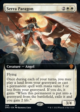 🔥 Serra Paragon Dominaria United Bordless
